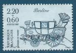 N2469 Journe du timbre - Berline oblitr