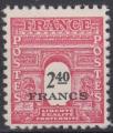1945 FRANCE  n** 710