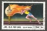 North Korea - Scott 1818  olympic games / jeux olympique