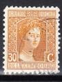 LUXEMBOURG - 1914 - Grande Duchesse Marie-Adlade - Yvert 100 Oblitr