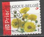Belgique 2005  prior (fleurs)  oblitr  (2)  