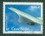 France 2002 Y&T 3471 oblitr Le Concorde