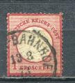 Timbre ALLEMAGNE Empire 1872 Obl  N 16   Y&T