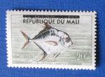 Mali 1961 - Nr 10 - Poisson Blepharis Crinitus Neuf**