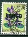 Congo (Rpublique) 1960 Y&T 389 oblitr Fleur surcharge