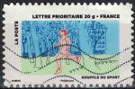 FRANCE 2013 Oblitr Used Stamp Souffle du Sport Y&T 898 