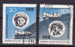 DDR - 1963 - YT n 673/4   oblitr
