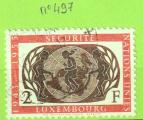 LUXEMBOURG YT N497 OBLIT