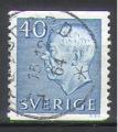 Suède 1964 Y&T 470    M 522A     Sc 649     Gib 438