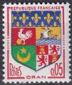 FRANCE - 1960  - Oran - Yvert 1230A Neuf **