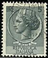 Italia 1955-60.- Moneda. Y&T 710. Scott 674. Michel 932.