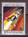 RWANDA - Timbre n384 neuf