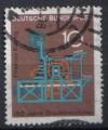 Allemagne RFA 1968 - YT 411 - Machine  imprimer de Friedrich Koenig 