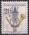 TCHECOSLOVAQUIE - 1983 - Gustav Husk - Yvert 2518 Oblitr