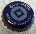 Etats Unis Beer Crown Cap Capsule Bire Blue Moon Brewing Company