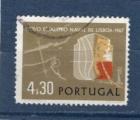 Timbre Portugal Oblitr / 1967 / Y&T N1020.
