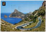 Carte Postale Moderne Espagne - Es Colom route de Formentor Mallorca