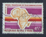 Cte-D'Ivoire : n 319 obl  second choix