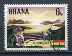 Timbre GHANA Rpublique  1967  Obl  N 284  Y&T    