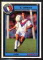 Carte PANINI Football N 272  1993  B. GENESIO  Lyon   fiche au dos