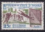 COTE d'IVOIRE N 203 de 1961 oblitr
