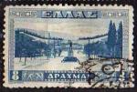Grce/Greece 1934 - Entre du stade d'Athnes/Athens stadium entrance - YT 404 
