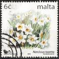 Malte 1999 - YT 1074 ( Fleurs : Narcisses ) Ob 