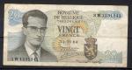 BELGIQUE  Billet de 20 Francs de 1964