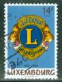 Luxembourg 1992 Y&T 1245 oblitr 75e anniversaire des Lions