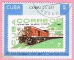 Cuba 1987.- Ferrocarriles. Y&T 2811. Scott 2988. Michel 3143A.