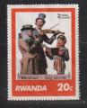 RWANDA YT N°992  oblitéré 