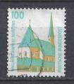 Allemagne - 1989 - Yt n 1238 - Ob - Chapelle d Altting ; church