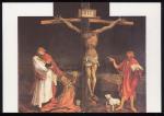 CPM  Muse d'Unterlinden Colmar  GRNEWALD  Rtable d'Issenheim Crucifixion