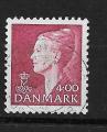 Danemark N  1208 Reine Margrethe II 4k brique  1999