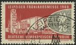 Alemania 1960.- Feria de Leipzig. Y&T 466. Scott 492. Michel 750.