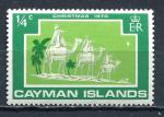 Timbre  CAYMAN ISLANDS    1970  Neuf **   N  279     Y&T Nol