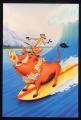 CPM  Animaux Faune  COCHON Disney Journal de Mickey Le Roi Lion Timon & Pumbaa