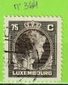 LUXEMBOURG YT N344 OBLIT