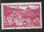 Andorre - Y&T n 152 - Oblitr / Used - 1948