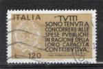 Timbre Italie Oblitr / 1977 / Y&T N1297.
