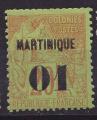 Martinique - 1888 - YT   n  3 *