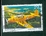 Australie 1980 Y&T 722 oblitr Avion australien Wackett 1941