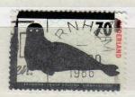 PAYS BAS N 1250 o Y&T 1985 Animaux protgs (PHOQUE)