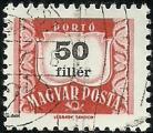 Hungra 1958-69.- Cifra. Y&T 228(B). Scott J258. Michel P232YI.