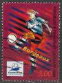 FRANCE - 1998 - Yt n 3130 - Ob - Coupe du monde de football ; Bordeaux