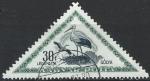 HONGRIE - 1952 - Yt PA n 120 - Ob - Oiseau : cigogne blanche