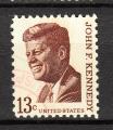 ETATS-UNIS USA - 1967/68 - YT. 820 - President J. F. Kennedy