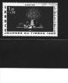 1980 FRANCE 2078 oblitr, cachet rond, journe du timbre