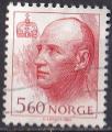 NORVEGE - 1992 - Roi Harald V - Yvert 1043 Oblitr