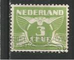 Pays-Bas : 1924-27 : Y et T n 136 (A)